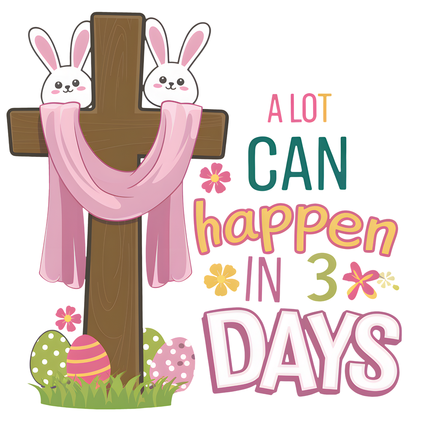 A lot can happen in 3 days