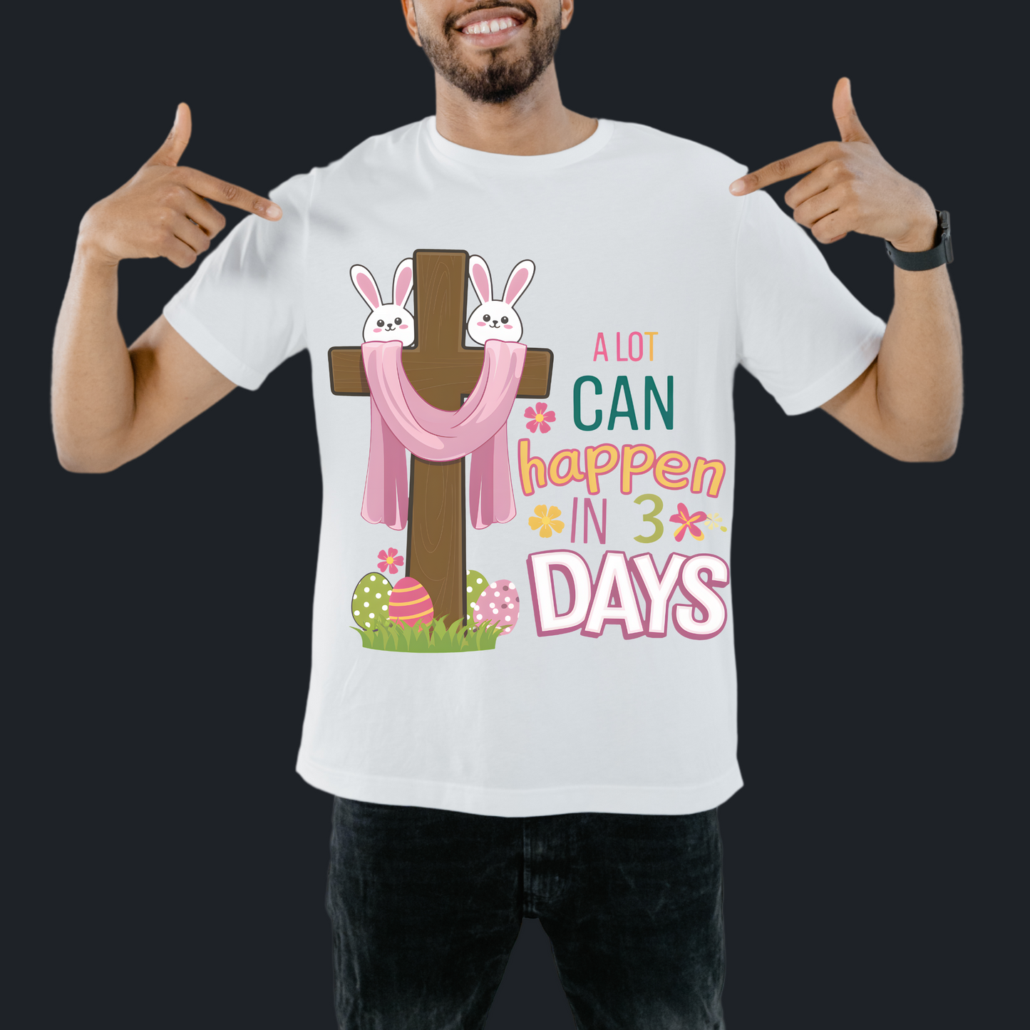 A lot can happen in 3 days