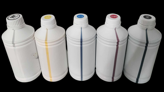 Premium CMYK+W DTF Ink 1000ml